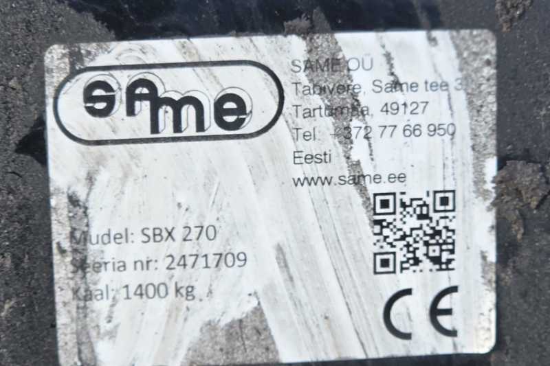 OmecoHub - Immagine SAME SBX270